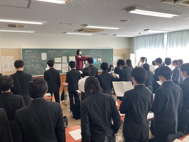 高１　合唱